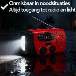 Brixy Audio|Noodradio'S<Noodradio - Radio Met Accu Batterij