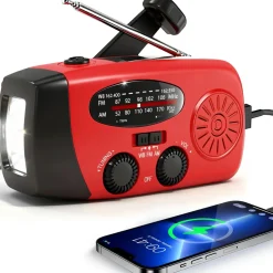 Brixy Audio|Noodradio'S<Noodradio - Radio Met Accu Batterij
