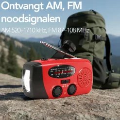 Brixy Audio|Noodradio'S<Noodradio - Radio Met Accu Batterij