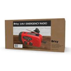 Brixy Audio|Noodradio'S<Noodradio - Radio Met Accu Batterij