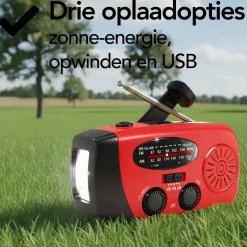 Brixy Audio|Noodradio'S<Noodradio - Radio Met Accu Batterij