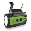 Brixy Audio<Noodradio - Zonnepaneel - Opwindbaar