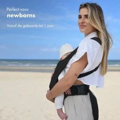 Deryan Draagzakken>Nova Draagzak - Baby Draagzak - Ergonomisch