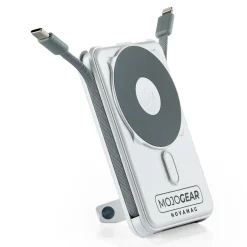 MOJOGEAR Powerbanks|Powerbanks>NovaMag Qi2 Powerbank 10.000mAh — Grijs