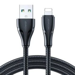 Joyroom Stekkers & Kabels>Nylon Lightning kabel - 0.25m