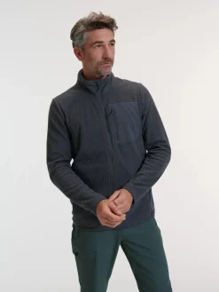 Heren Human Nature Vesten|Fleeces>Okar - Fleecevest heren