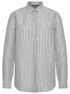 Human Nature Blouses<Olivia - Blouse dames Donker Groen