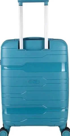 Decent Koffers & Trolleys<One-City - Handbagage koffer - 55cm - 36L Petrol