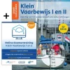 ANWB Watersportboeken|Vaargidsen<Online Examentraining Klein Vaarbewijs 1+2