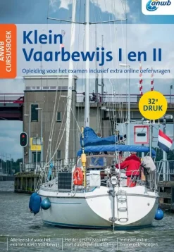 ANWB Watersportboeken|Vaargidsen>Online Examentraining Klein Vaarbewijs 1+2
