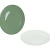 Bo-camp Serviezen>Ontbijtbord Two-Tone Melamine 4 Stuks
