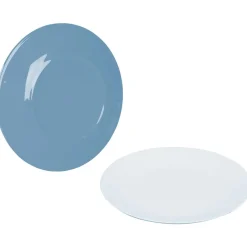 Bo-camp Serviezen<Ontbijtbord Two-Tone Melamine 4 Stuks