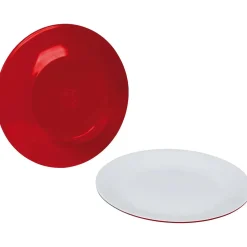 Bo-camp Serviezen<Ontbijtbord Two-Tone Melamine 4 Stuks