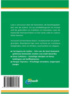 ANWB Reisgidsen|Reisgidsen>Ontdek reisgids Colombia