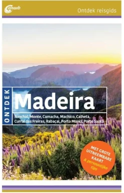 ANWB Reisgidsen|Reisgidsen>Ontdek reisgids Madeira