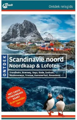 ANWB Reisgidsen|Reisgidsen>Ontdek reisgids Scandinavië noord Noordkaap & Lofoten
