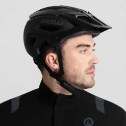 Rogelli Fietshelmen Voor Volwassenen>Onyx - MTB Fietshelm