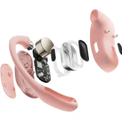 Shokz Audio<OpenFit – Open-Ear Draadloze Oortjes