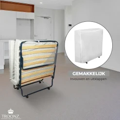 Troonz Opklapbedden<Opklapbed Deluxe - 90 x 200 cm - Set