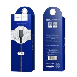 Hoco Stekkers & Kabels>Oplaadkabel - USB A naar Lightning Kabel - 2 Meter