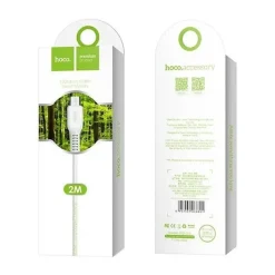 Hoco Stekkers & Kabels>Oplaadkabel - USB A naar Micro USB Kabel - 2 Meter