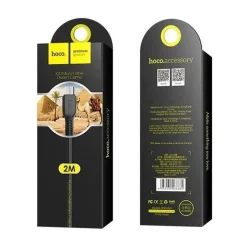 Hoco Stekkers & Kabels<Oplaadkabel - USB A naar Micro-USB Kabel - 2 Meter