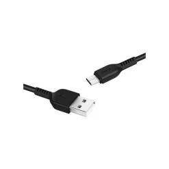 Hoco Stekkers & Kabels<Oplaadkabel - USB A naar Micro-USB Kabel - 2 Meter