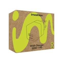 Imoshion Stekkers & Kabels>Oplader USB-C & USB - 20W
