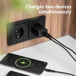 Imoshion Stekkers & Kabels>Oplader USB-C & USB - 20W