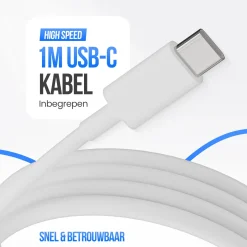 Strex Stekkers & Kabels<Oplader - Fast Charger Wit