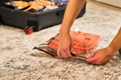 Luvego Packing Cubes>Oprolzakken Reiszakken - 12 pack