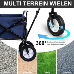 Packaway Bolderkarren|Bolderkarren>Opvouwbare Bolderkar 70KG