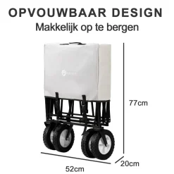 Packaway Bolderkarren|Bolderkarren>Opvouwbare Bolderkar 70KG