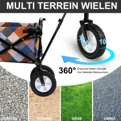 Packaway Bolderkarren|Bolderkarren>Opvouwbare Bolderkar 70KG - Blok