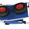 Eurotrail Bolderkarren|Bolderkarren>Opvouwbare Lichtgewicht Beach Trailer Blauw