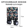 Packaway Bolderkarren|Bolderkarren<Opvouwbare Bolderkar 70KG – Abstract