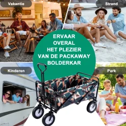 Packaway Bolderkarren|Bolderkarren<Opvouwbare Bolderkar 70KG – Abstract