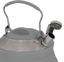 Eurotrail Keukenapparaten<Opvouwbare Camping Fluitketel 2L