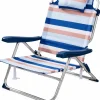 Hem Campingstoelen|Ligbedden<Opvouwbare strandstoel verstelbaar