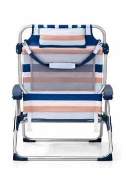 Hem Campingstoelen|Ligbedden<Opvouwbare strandstoel verstelbaar