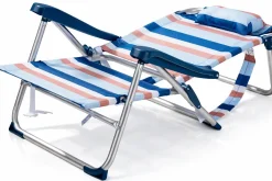 Hem Campingstoelen|Ligbedden<Opvouwbare strandstoel verstelbaar