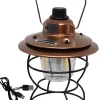 Eurotrail Hanglampen|Tafellampen>Orix Oplaadbare Campinglamp met Dimfunctie