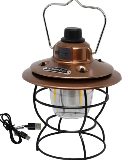 Eurotrail Hanglampen|Tafellampen>Orix Oplaadbare Campinglamp met Dimfunctie