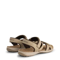 Travelin' Sandalen & Slippers|Wandelsandalen<Ornas Dames - Wandelsandalen Lichtbruin