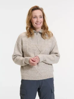 Human Nature Truien<Ostana - Trui dames Beige