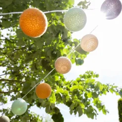 Cotton Ball Lights Lichtslingers>Outdoor Lichtslinger - Starter - Jungla