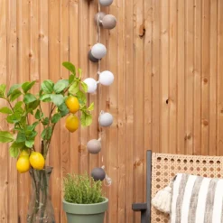 Cotton Ball Lights Lichtslingers>Outdoor Lichtslinger - Starter - Sombra