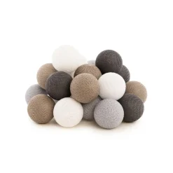 Cotton Ball Lights Lichtslingers>Outdoor Lichtslinger - Starter - Sombra