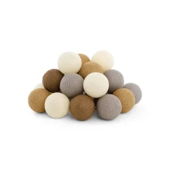 Cotton Ball Lights Lichtslingers>Outdoor Lichtslinger - Starter - Caramelo