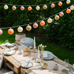 Cotton Ball Lights Lichtslingers>Outdoor Lichtslinger - Starter - Dulce